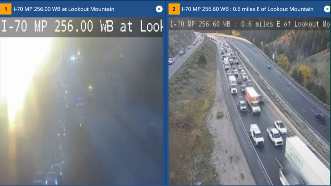Multiple Major Highway Closures in US Due to Vehicle Crashes