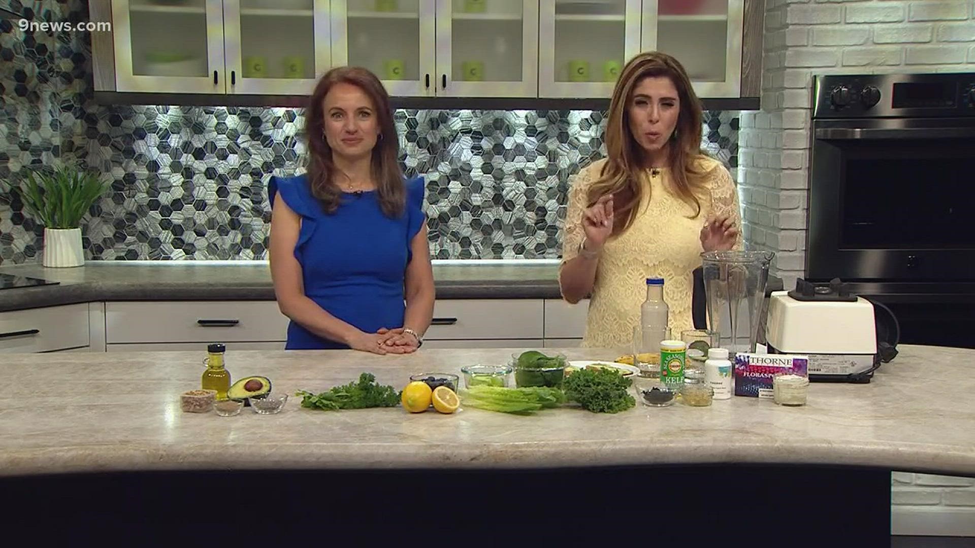 9NEWS Nutrition Expert Regina Topelson show us some of the best foods to promote brain health.