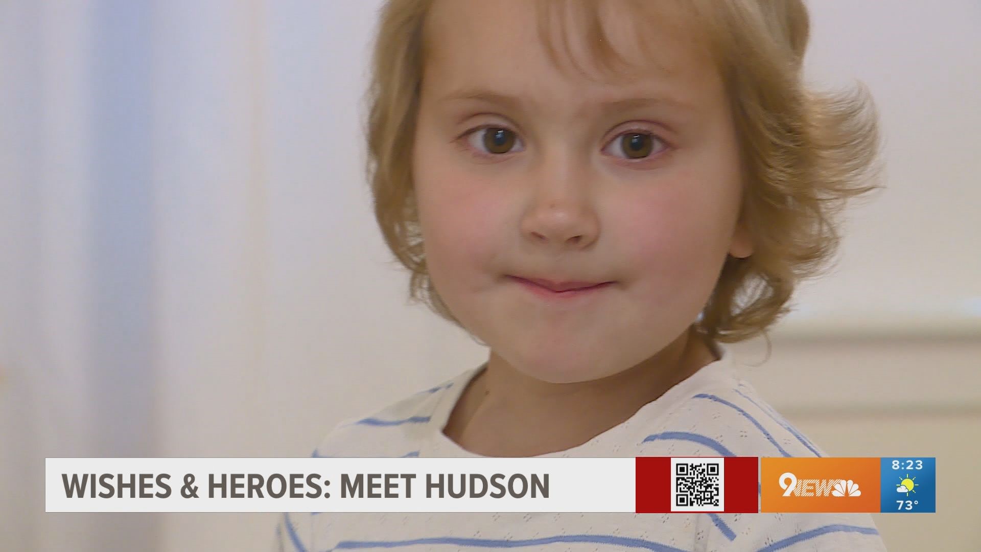 4-year-old Hudson is this year's Corey Rose Wishes and Heroes Benefit Concert kid. The event is being held Saturday, June 24, at Breckenridge Brewery in Littleton.