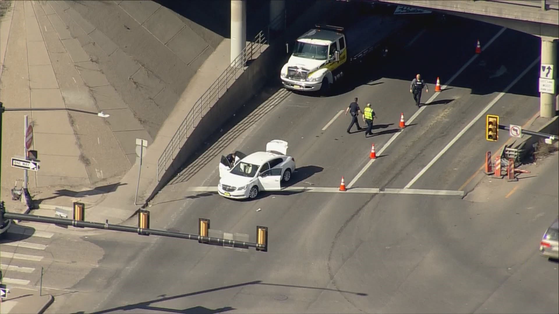 Police apprehend homicide suspect after crash in Wheat Ridge