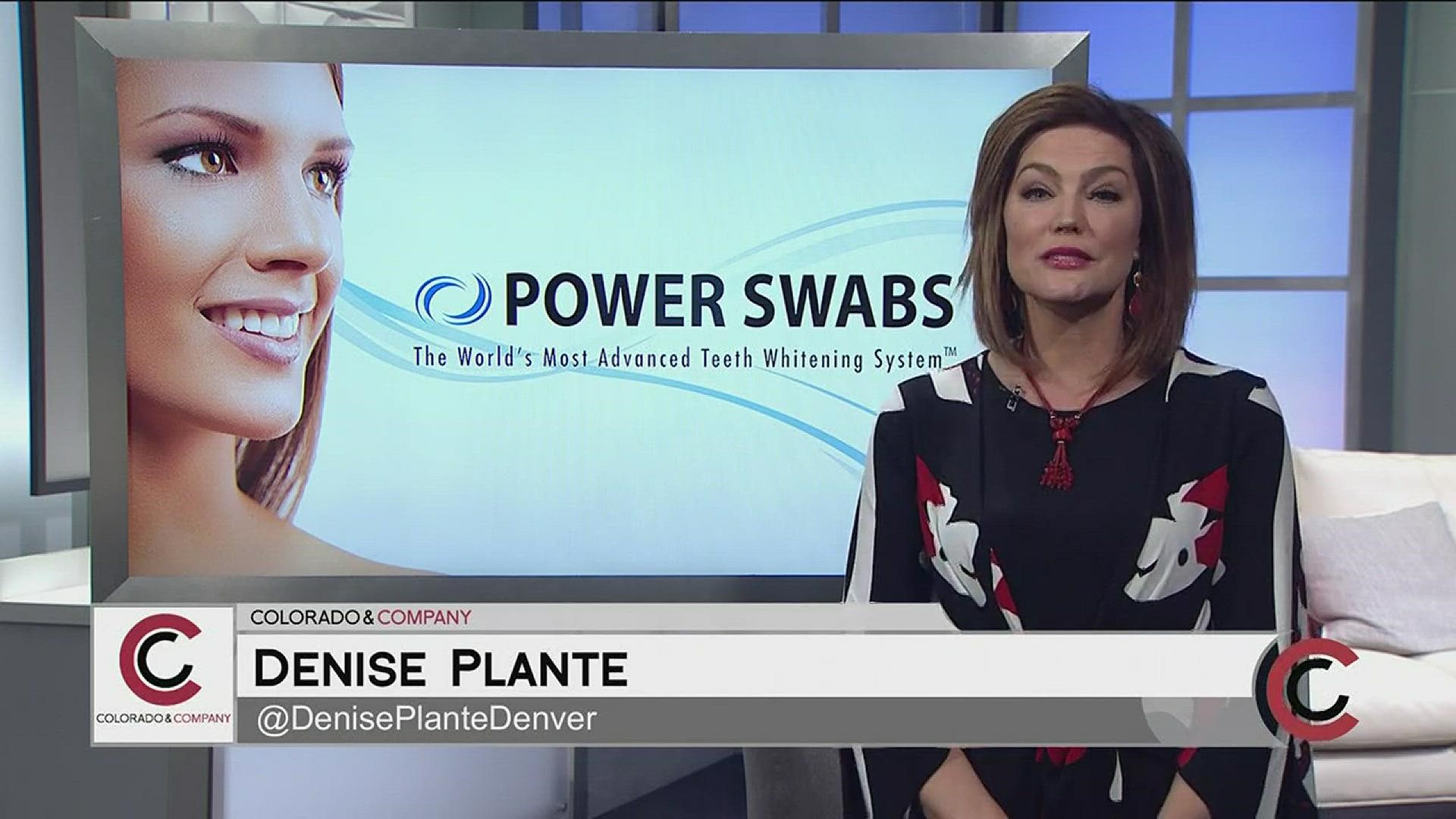 Enjoy a whiter and brighter smile in 5 minutes with just a swab of a stick! Call 1.800.489.9733 to order Power Swabs today. Colorado and Company viewers can get 40% off a Power Swabs AND free shipping! Check them out online at www.PowerSwabs.com. 
THIS INTERVIEW HAS COMMERCIAL CONTENT. PRODUCTS AND SERVICES FEATURED APPEAR AS PAID ADVERTISING.