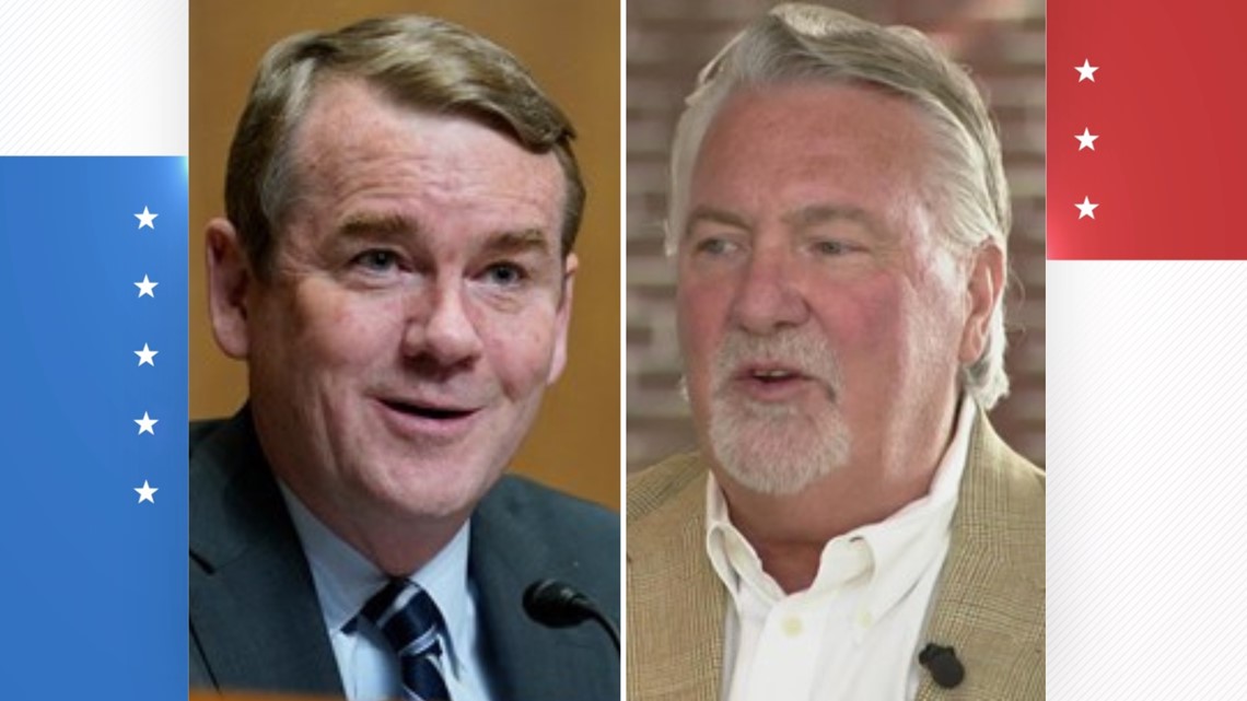 Bennet, O'Dea to debate Friday in race for Colorado Senate seat – 9News