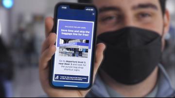 United debuts ‘bag drop shortcut’ service at DIA