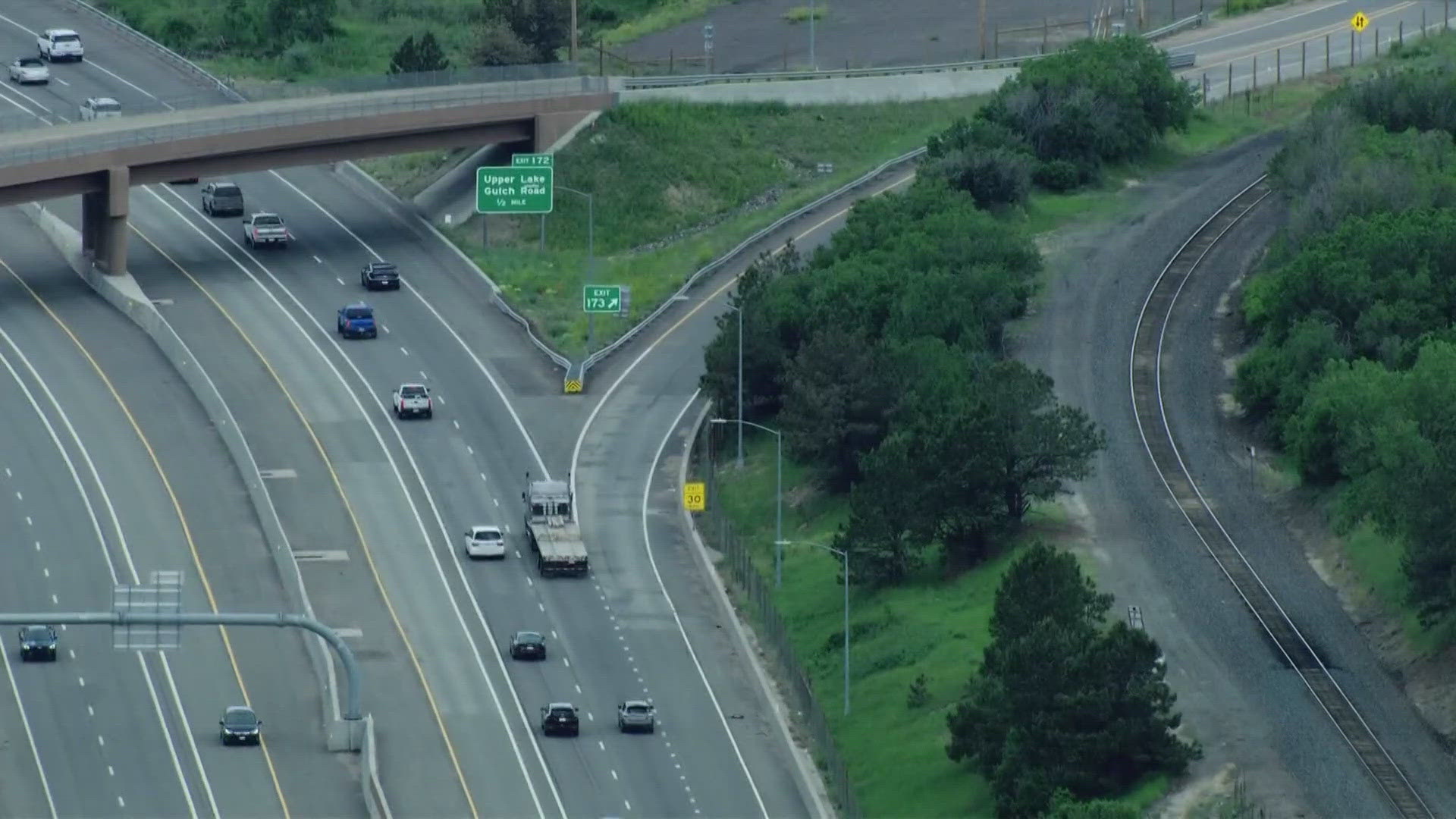 The Douglas County Coroner identified the woman as 65-year-old Brenda Jackson, whose body was found on June 15 along I-25.