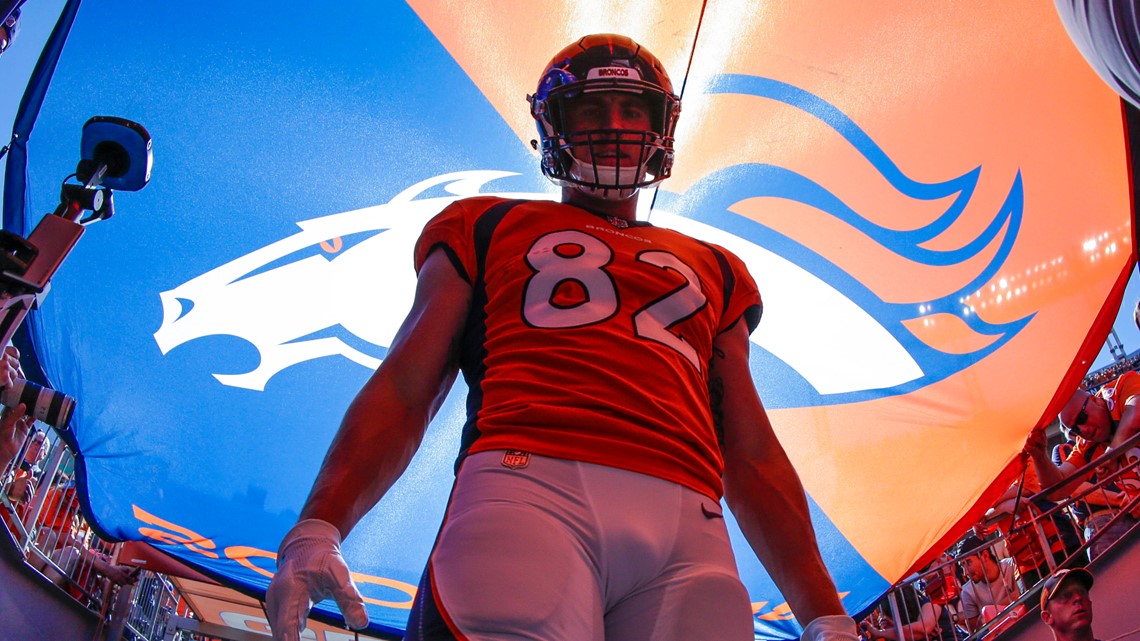 Nick Vannett, Broncos tight end, looks to assert himself as