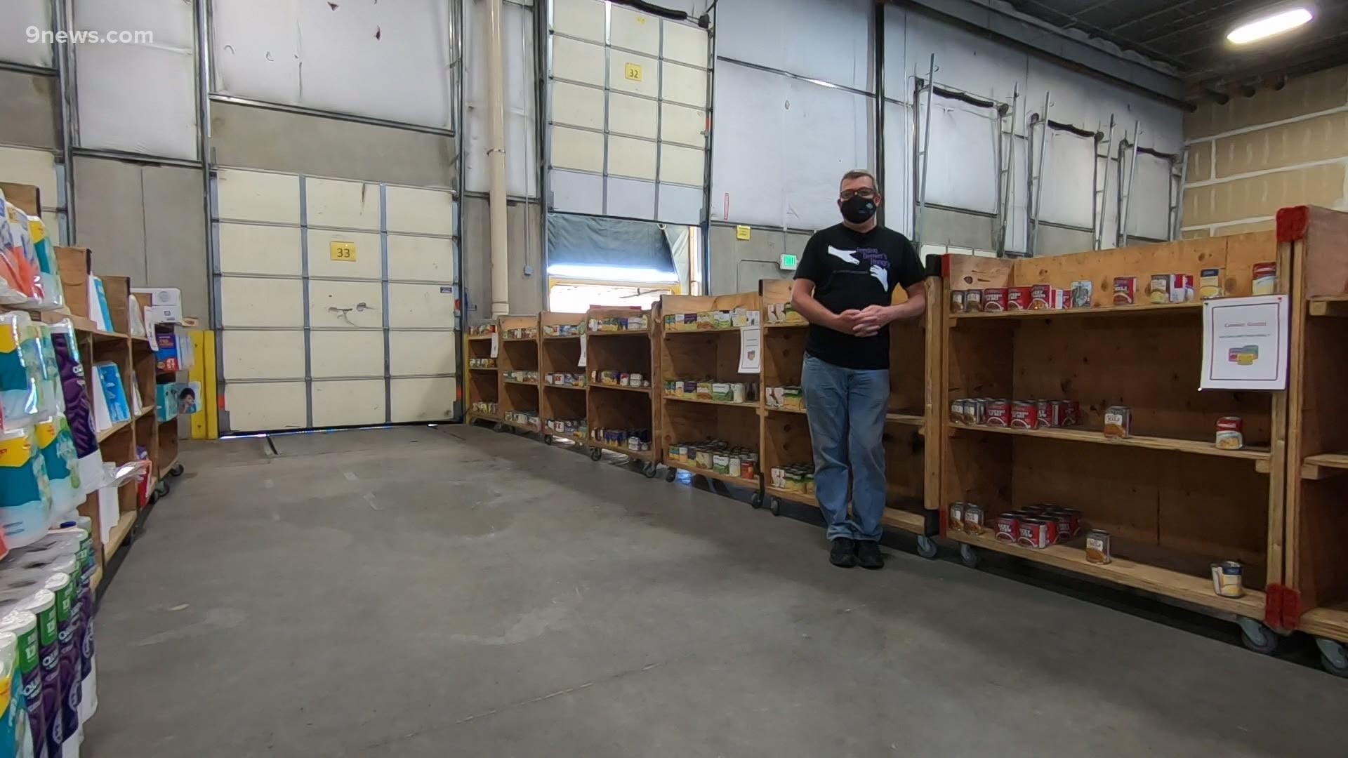 Food pantry Feeding Denver's Hungry has gotten a new location