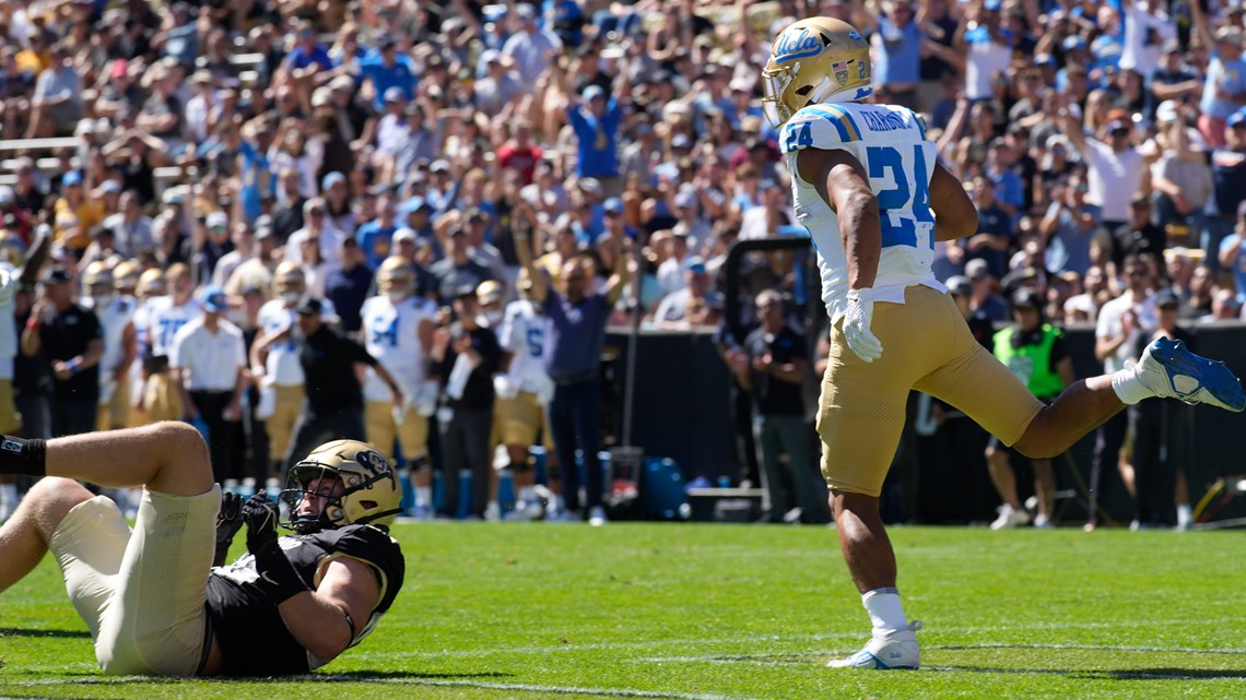 UCLA Defeats Colorado In 45-17 Rout | 9news.com