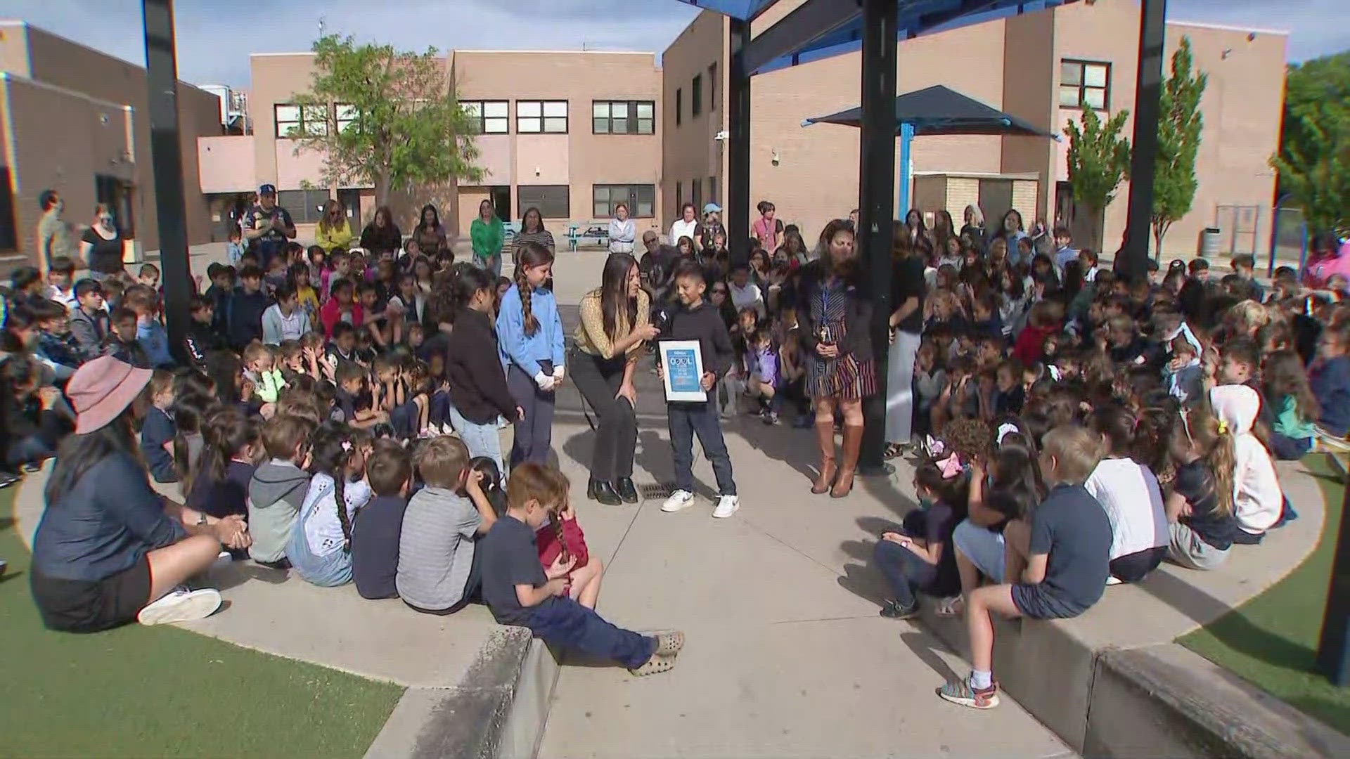 Denver's Escuela Valdez Elementary creates bilingual, globally-minded students through its dual language immersion program teaching kids English and Spanish.