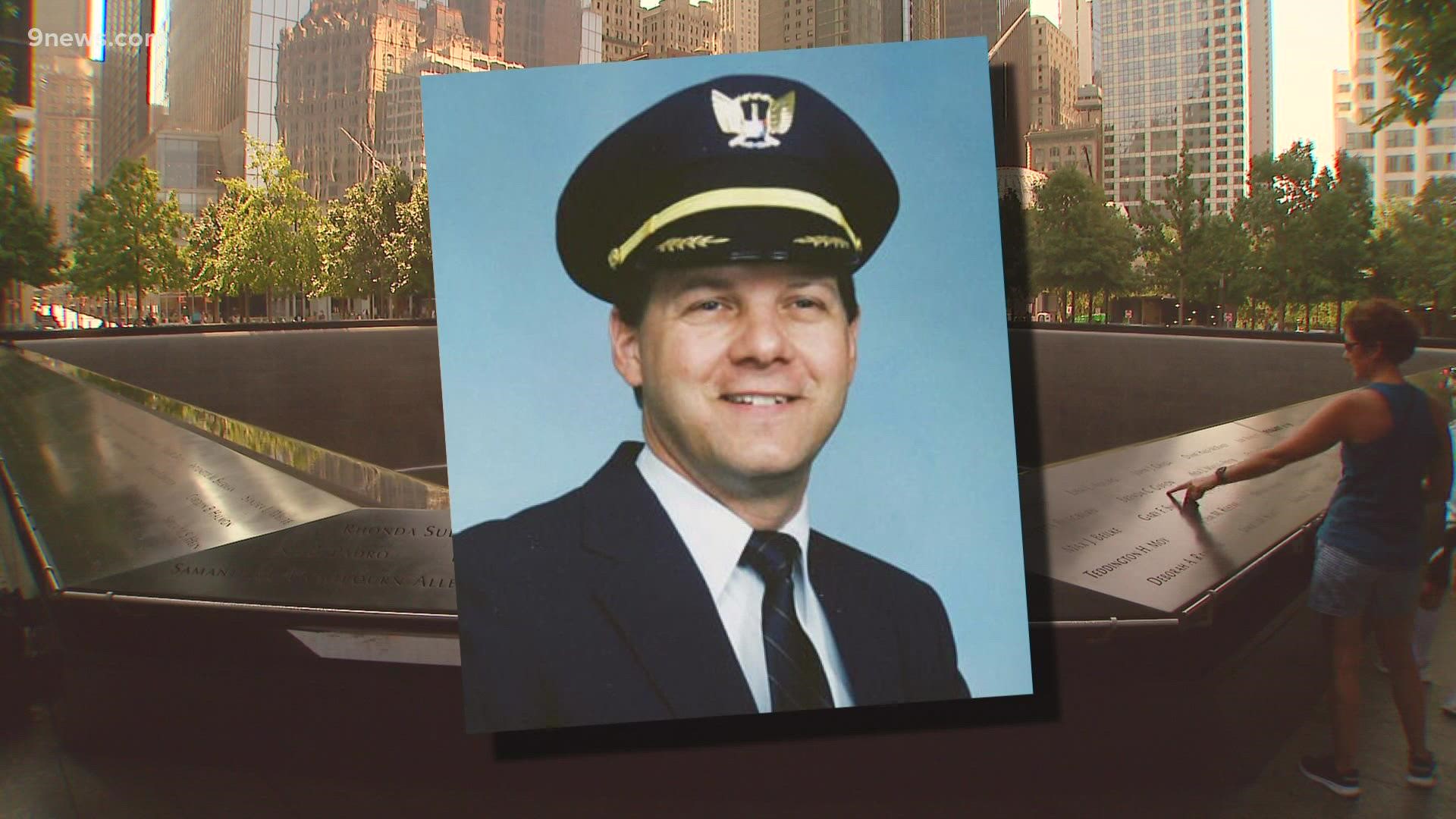 Capt. Jason Dahl of Colorado was the pilot of United Airlines Flight 93, which crashed in a field in Pennsylvania on Sept. 11, 2001.
