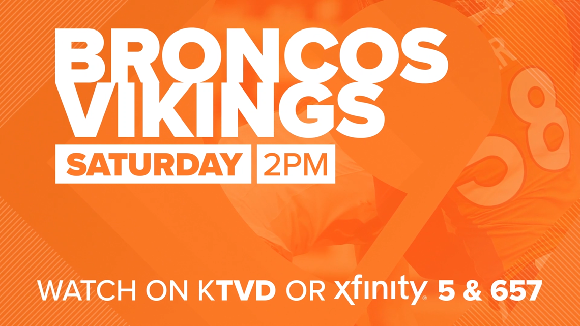 9NEWS Sports - It doesn't count in the standings, but the Broncos dominated  the Vikings to start the preseason with a big win!