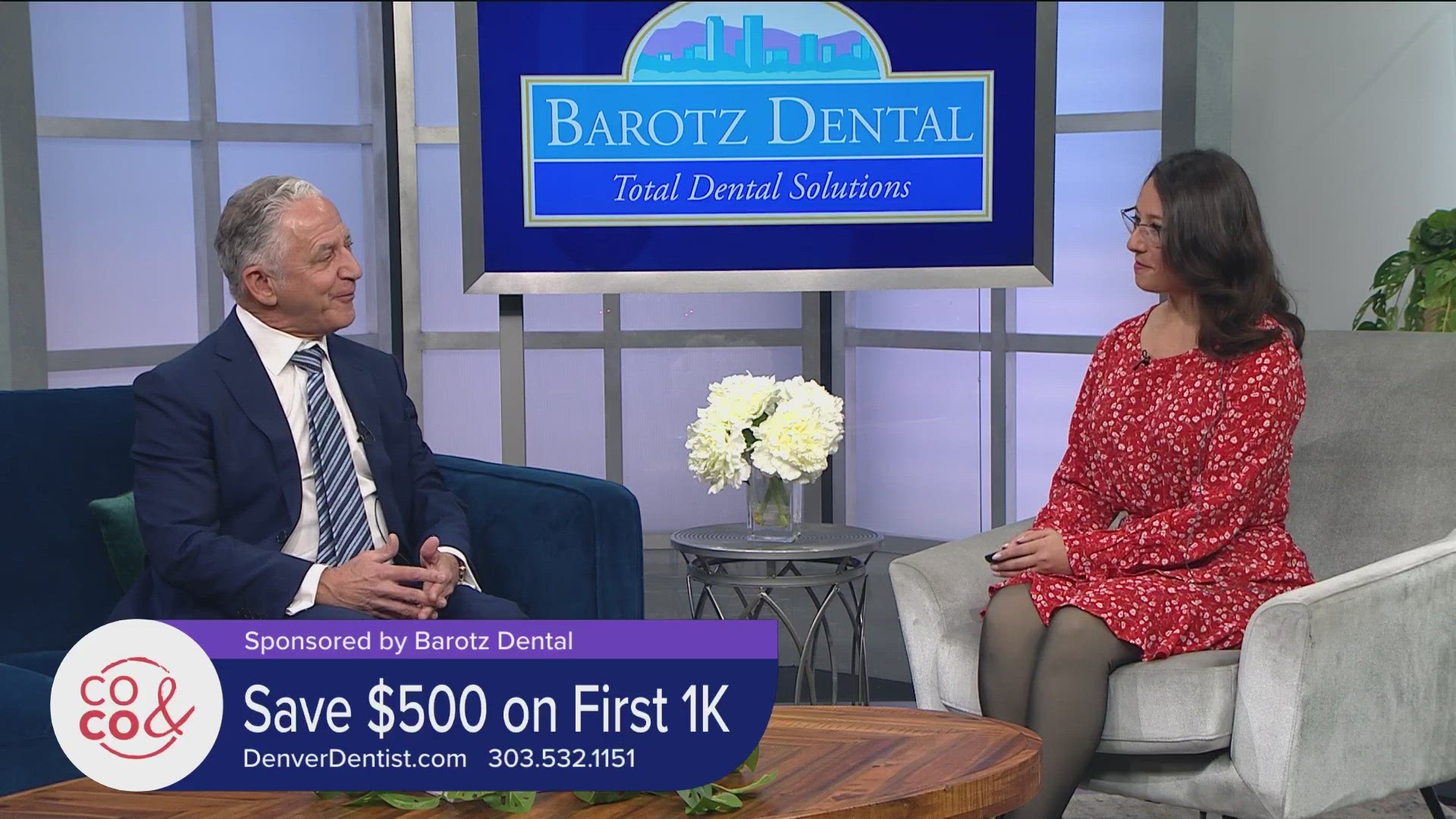 The first 20 callers to 303.532.1151 will get $500 off the first $1000 in treatment, or a free CT Scan. Learn more at DenverDentist.com. **PAID CONTENT**