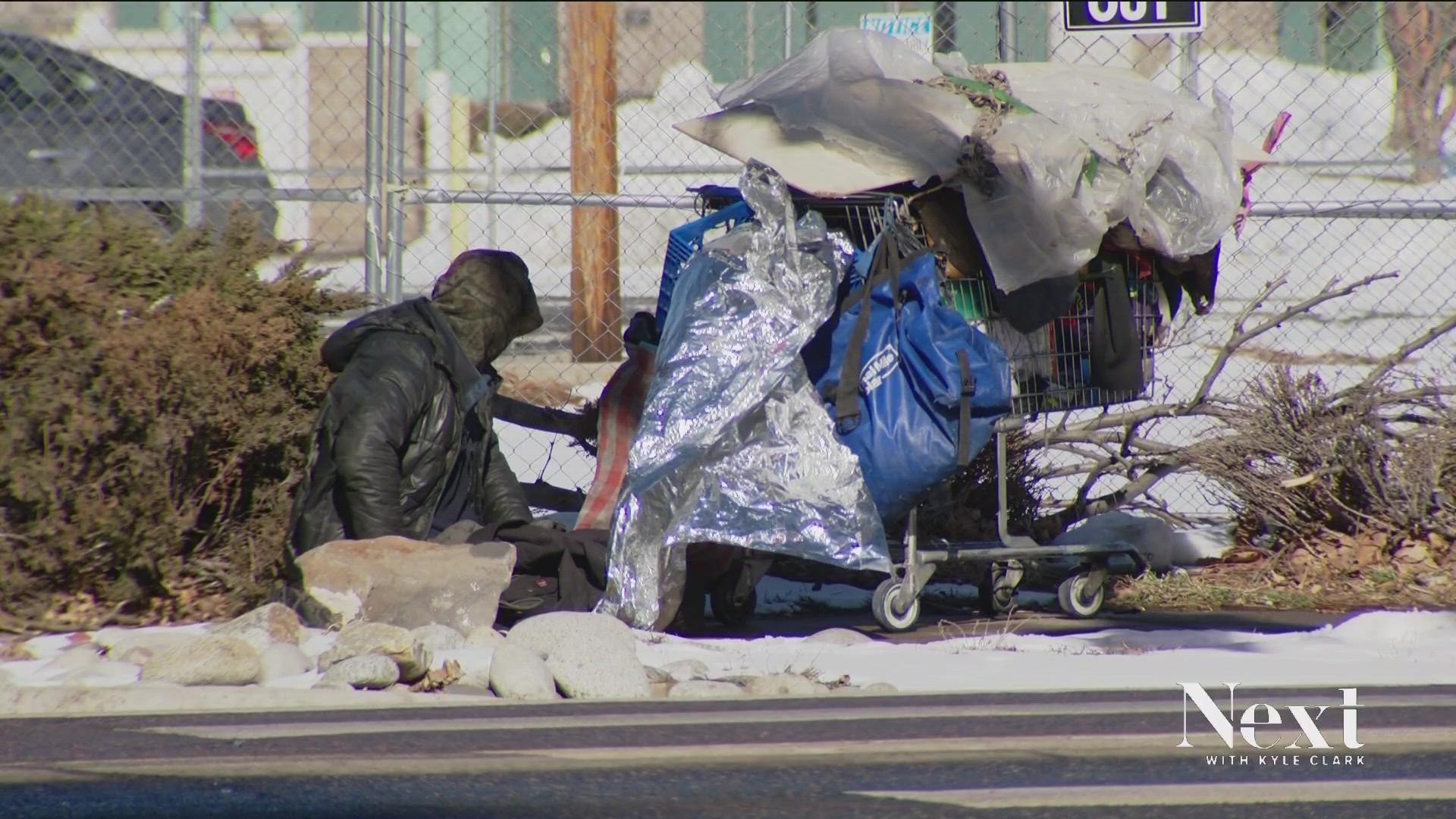 In suburban Colorado, the number of people living on the streets and in shelters is rising, but food banks and shelters are few and far between.