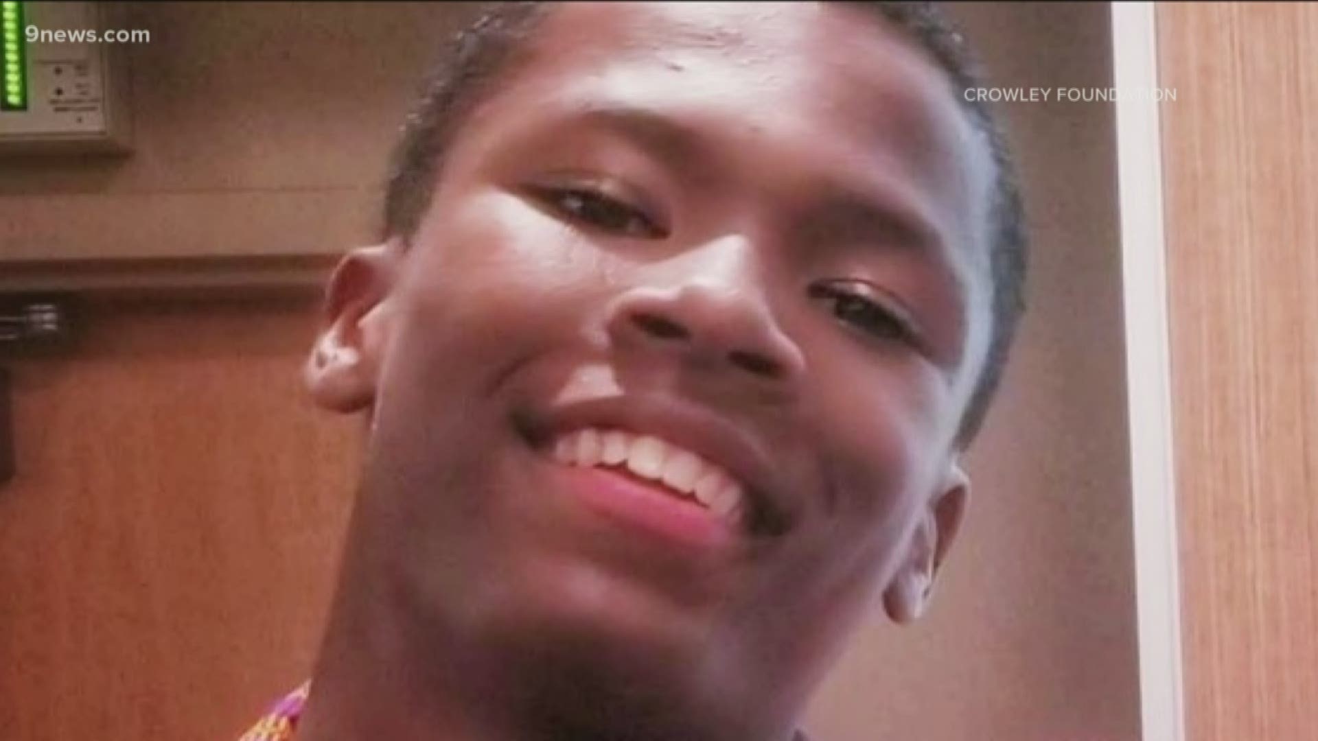 17-year-old Nathan Poindexter was shot inside the JC Penney at Town Center at Aurora Friday afternoon.