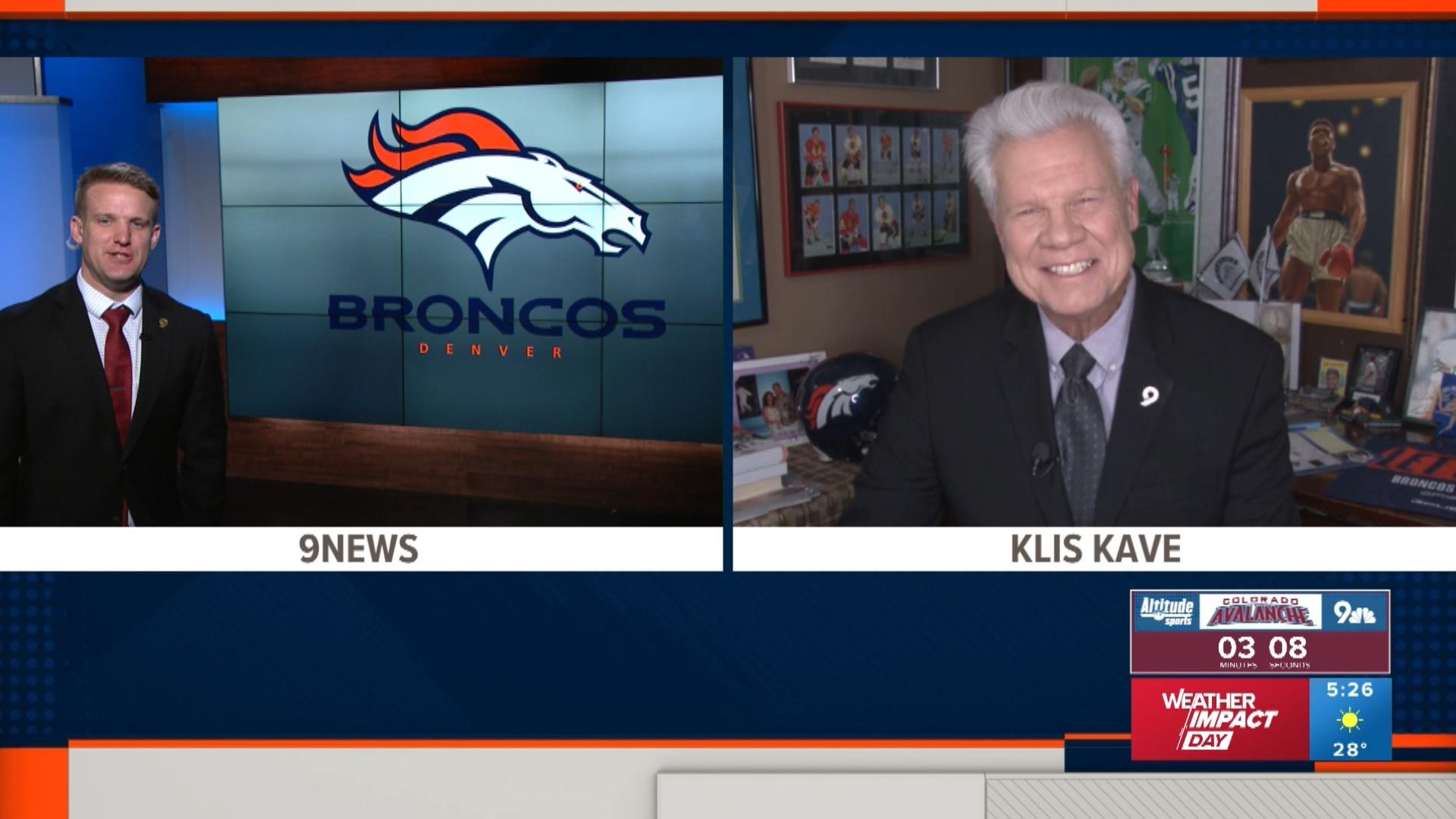 Mike Klis joined Jon Tritsch live on 9NEWS to discuss the latest on the Denver Broncos.