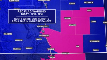 Sunshine, warmer temps, rain, snow: All in Colorado's forecast this week