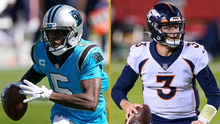 Live NFL updates: Denver Broncos vs. Carolina Panthers 12/13/2020