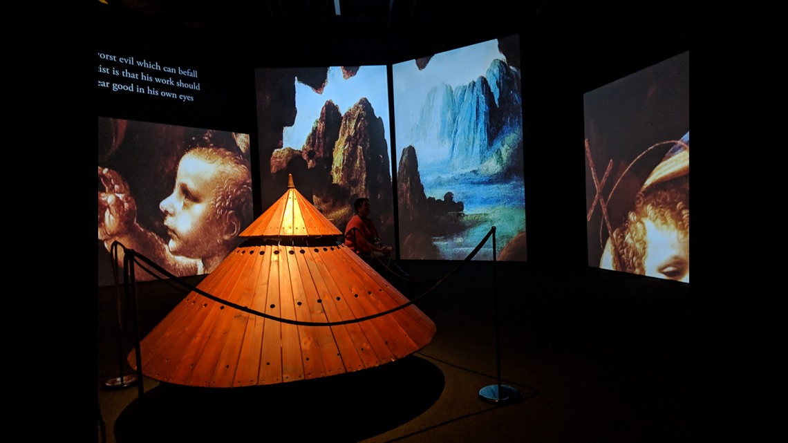 Leonardo da Vinci exhibition opens Friday in Denver