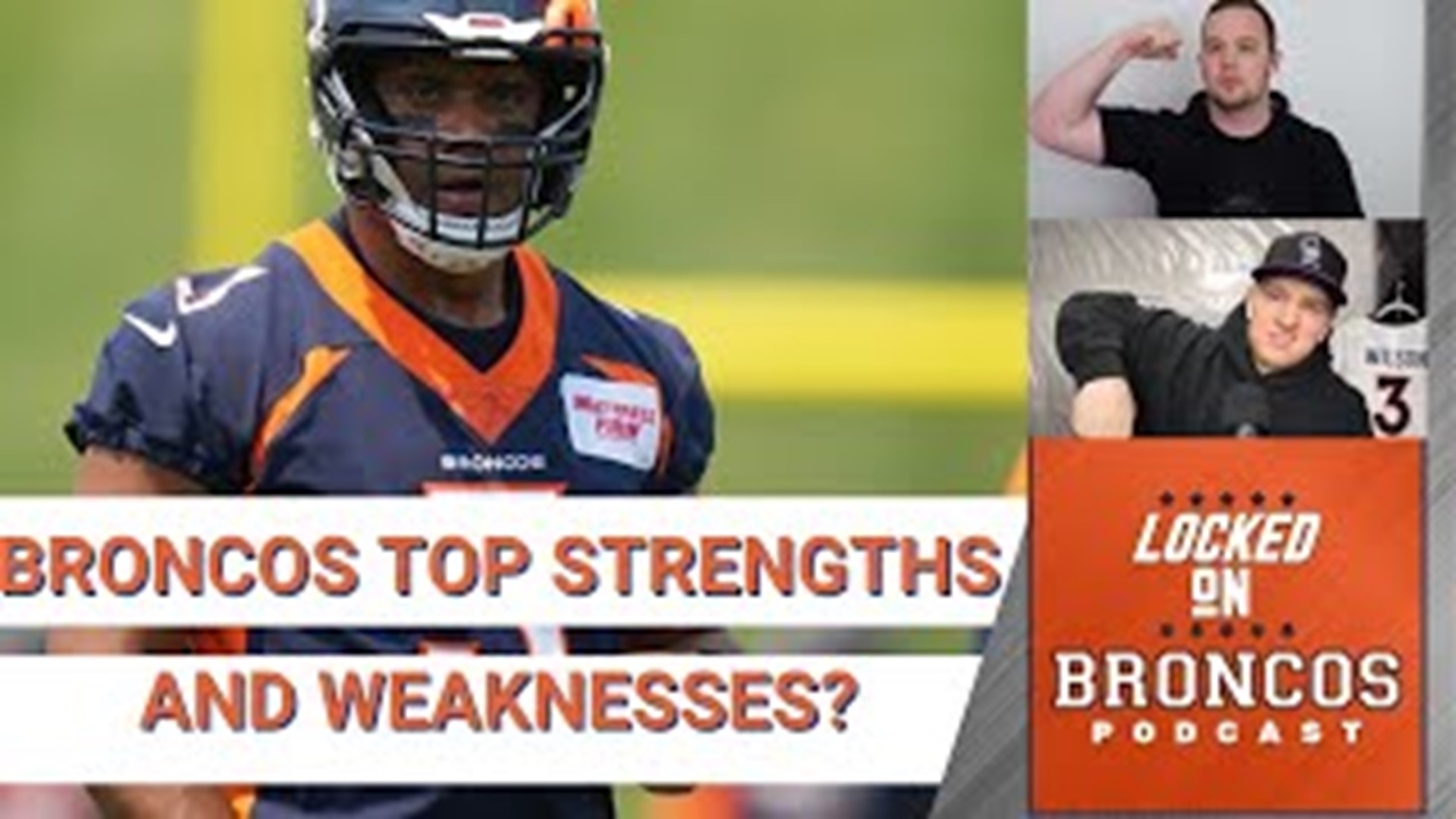 Does the Broncos roster have strong depth across the board? How does Russell Wilson change the national perception of the Denver Broncos?