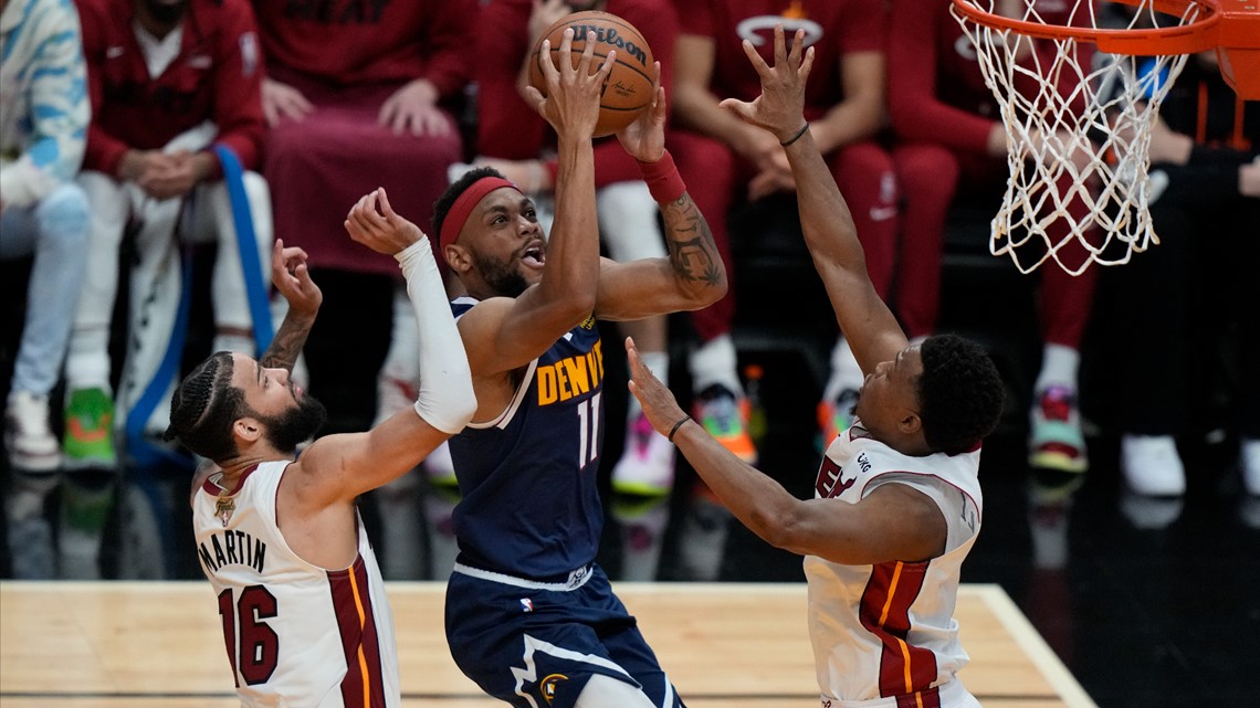 Mile-High NBA advantage: Denver altitude helps Nuggets go unbeaten at home  in playoffs, Sports