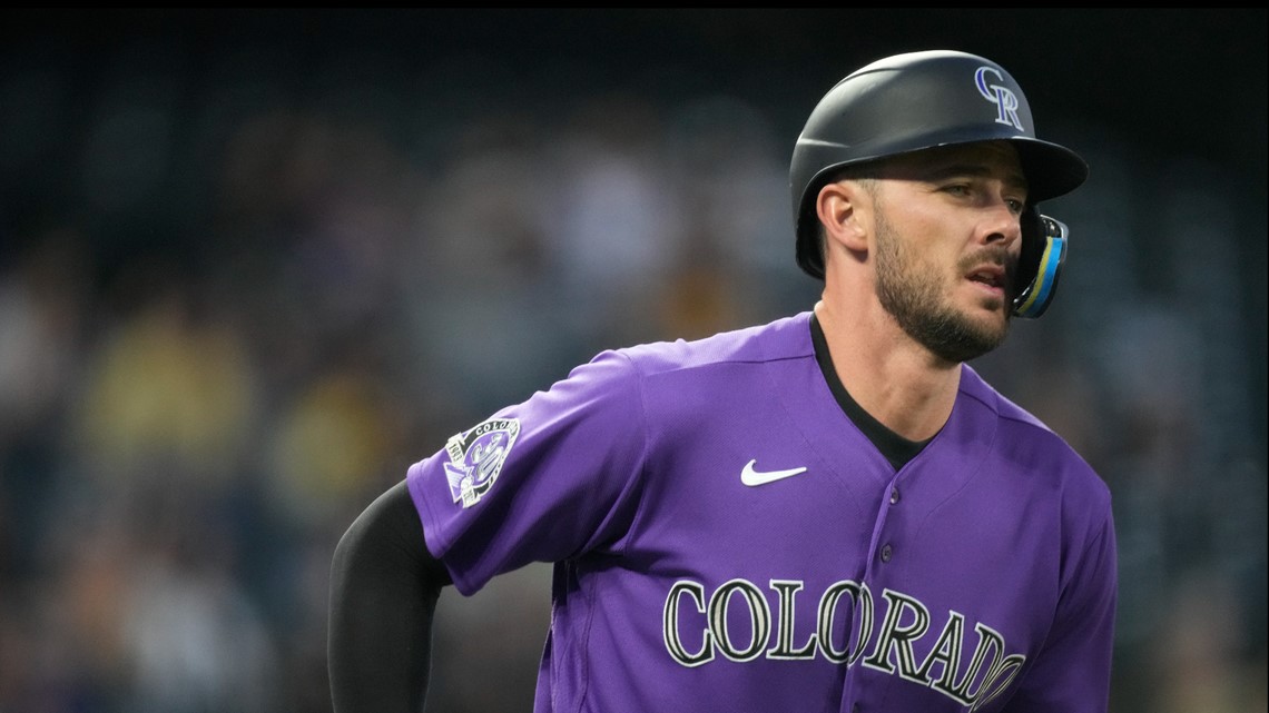 2022 Game-Used Kris Bryant Jersey- 2 Games - Rockies Debut