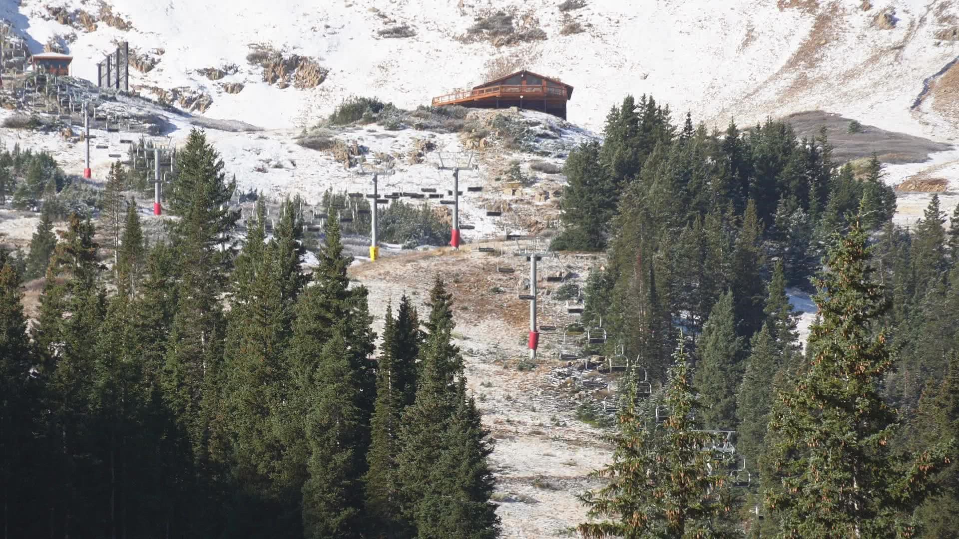 The Loveland Ski Area is finishing up work on a new ski lodge at Loveland Valley and replacing Chair 6 with a new lift.