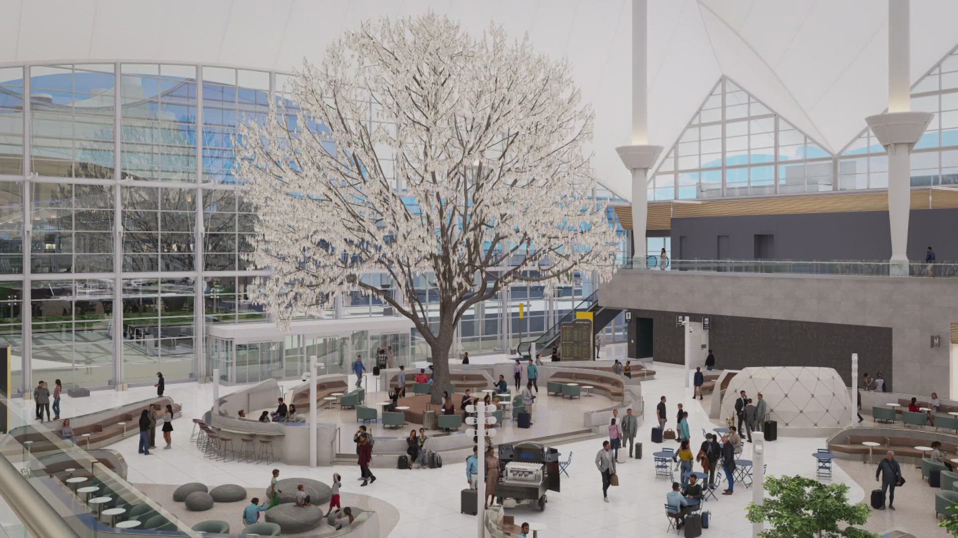 Denver airport's CEO announces final phase of Great Hall Project ...