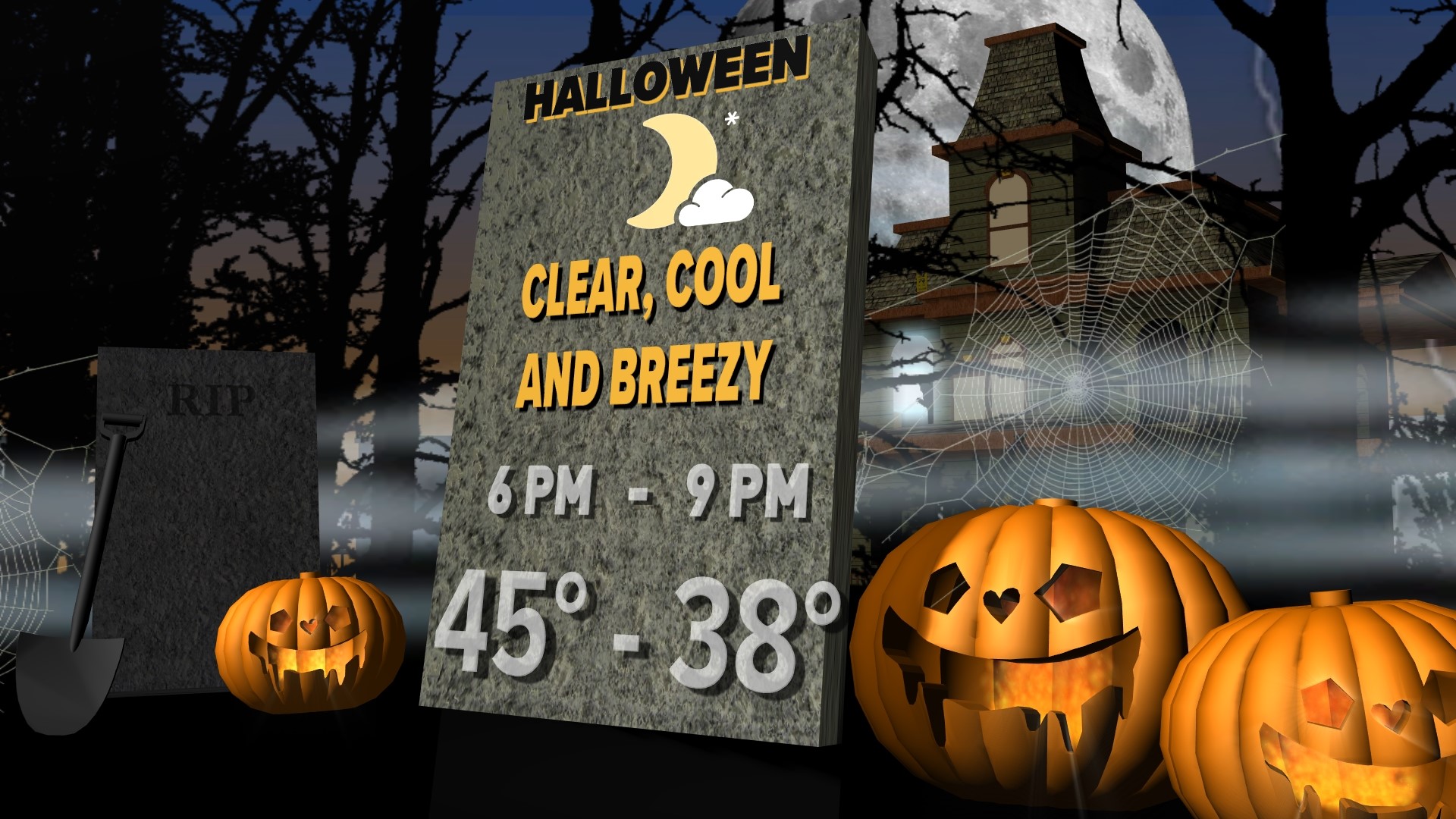 Halloween weather forecast for Denver for 2023 trick or treating ...