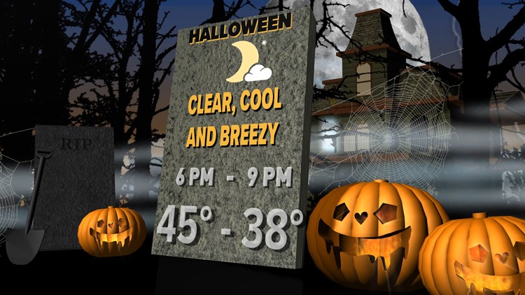 Halloween Weather Forecast For Denver For 2023 Trick Or Treating ...