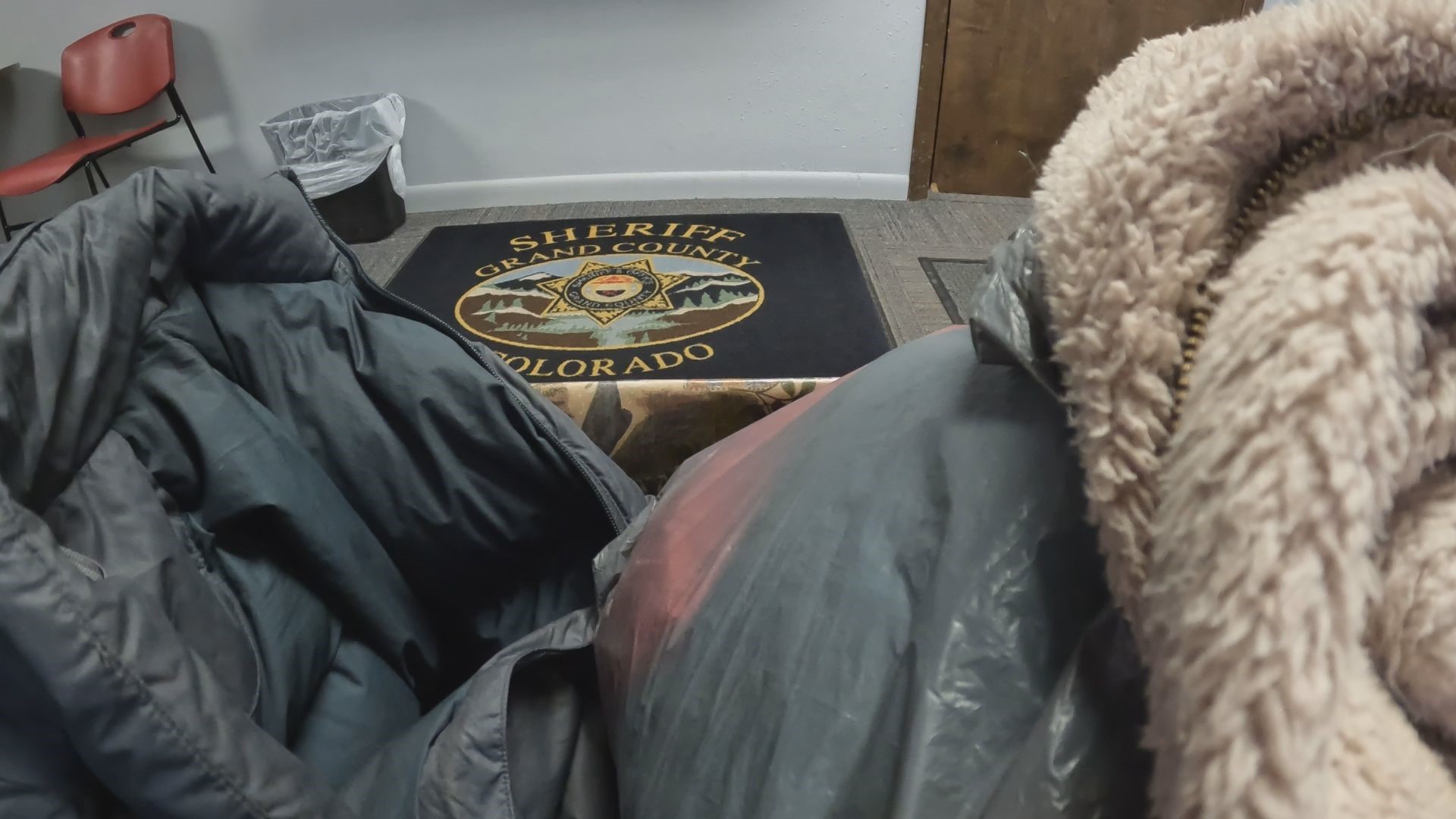 The Grand County Sheriff’s Office collecting donated warm jackets for people just getting out of jail so they're not out in the cold this winter.