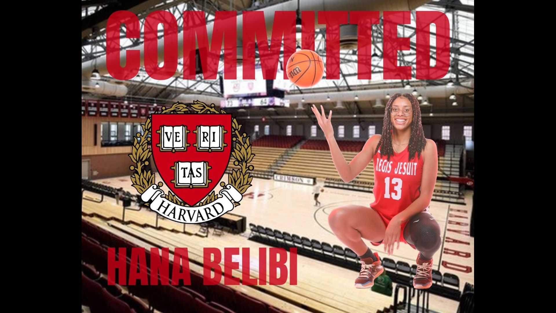 Fran Belibi put her family's name on the map during her time at Regis Jesuit and now her little sister Hana is carrying on the legacy, IVY League style.