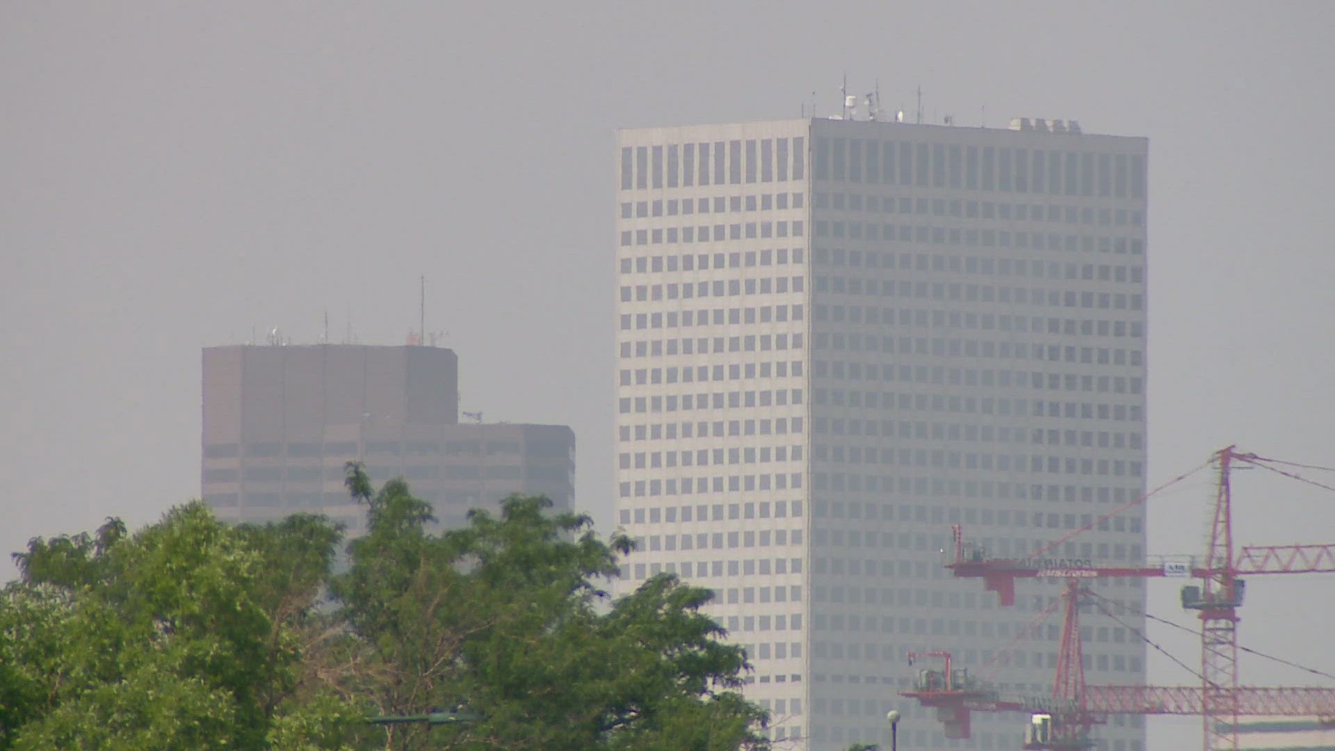 Haze like Denver saw Tuesday can have some health impacts.