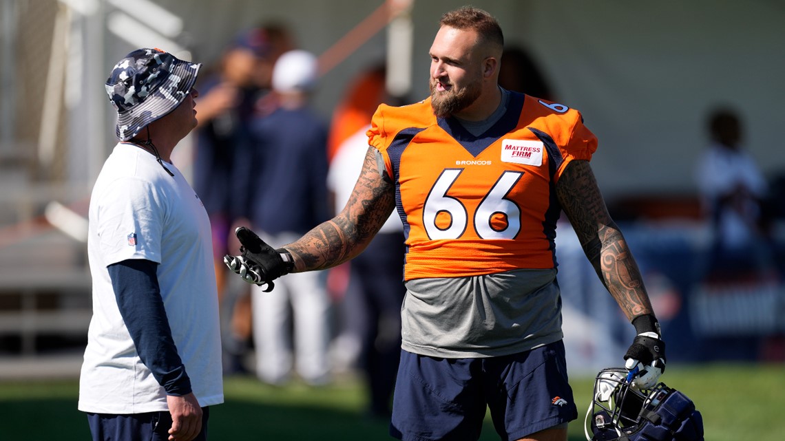 Denver Broncos player Dalton Risner encourages Superior middle schoolers to  be kind – Colorado Hometown Weekly