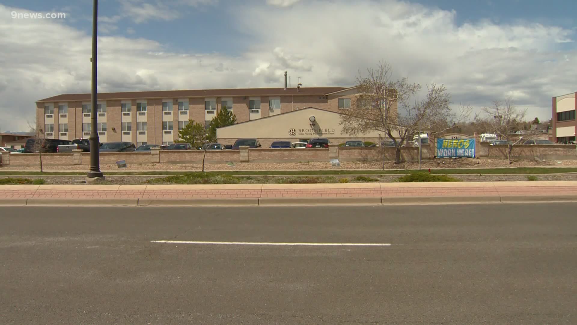 We spoke with a woman whose mother lives at a facility in Broomfield and tested positive.