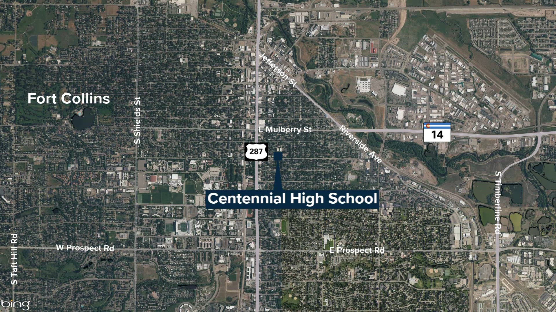 Loaded handgun found in student's backpack at Fort Collins high school, police say