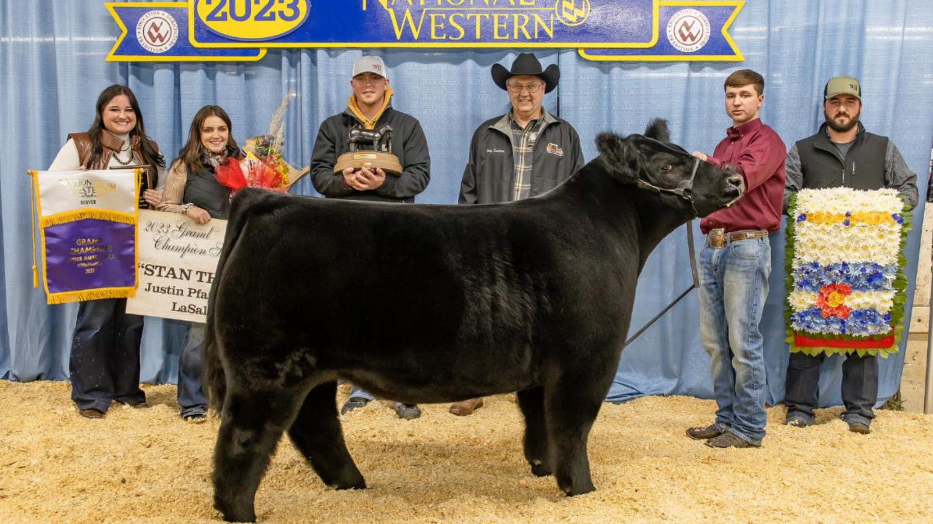 Grand Champions auction for record numbers at National Western