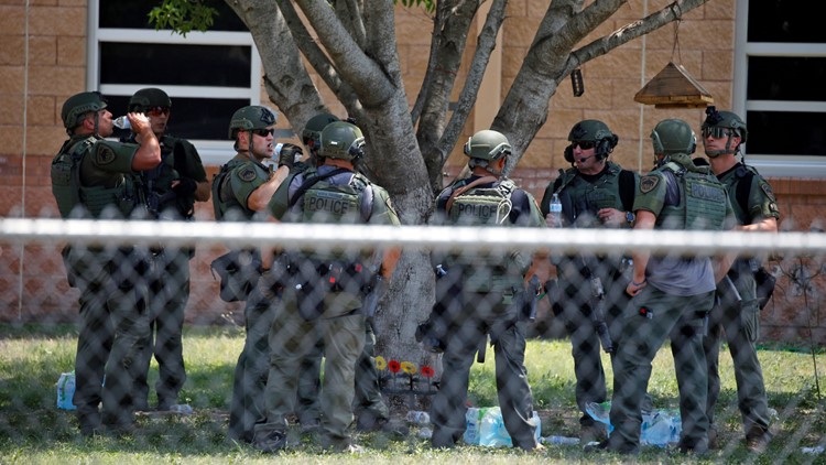 18 children, 3 adults killed in elementary school shooting in Texas