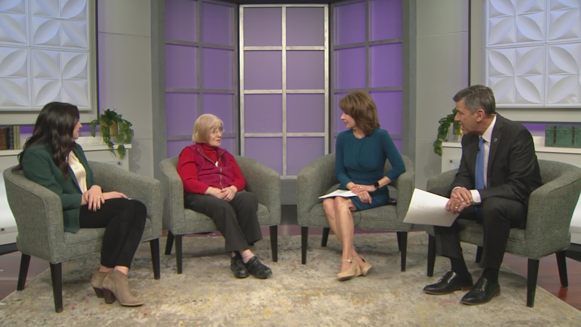 We speak with Becci Jacobs from the Mizel Museum and Sara Moses, a Holocaust survivor.