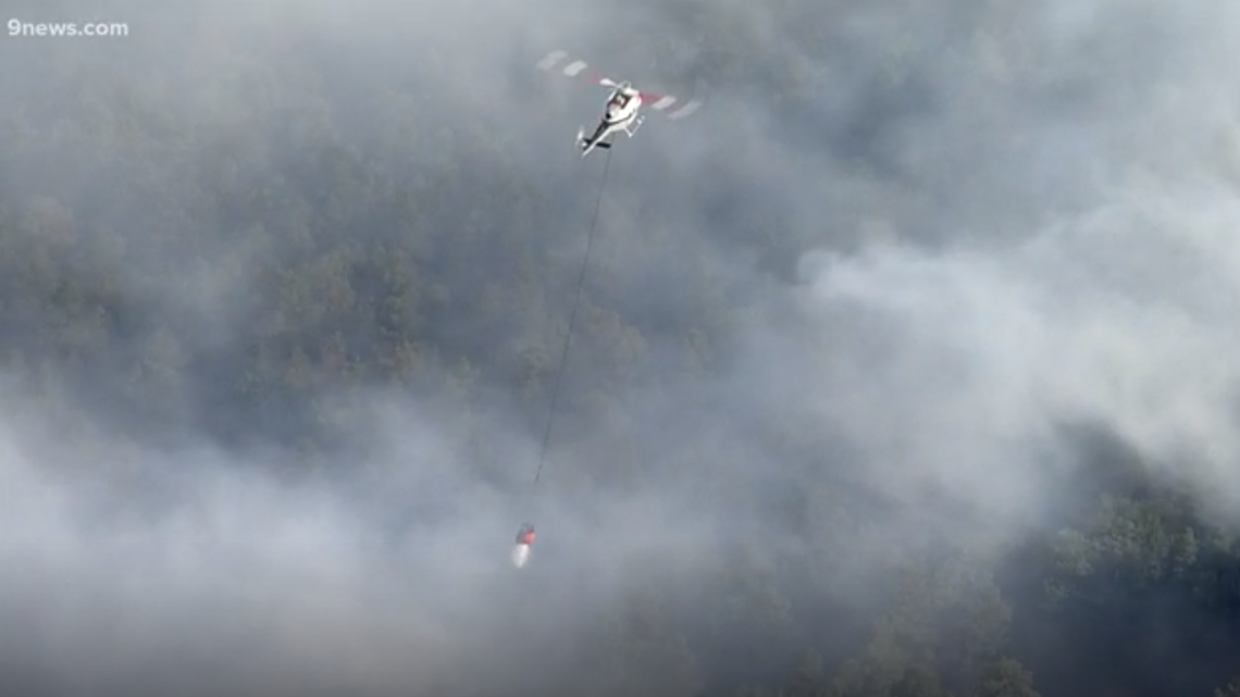 Evacuations lifted in wildfire in El Paso County | 9news.com