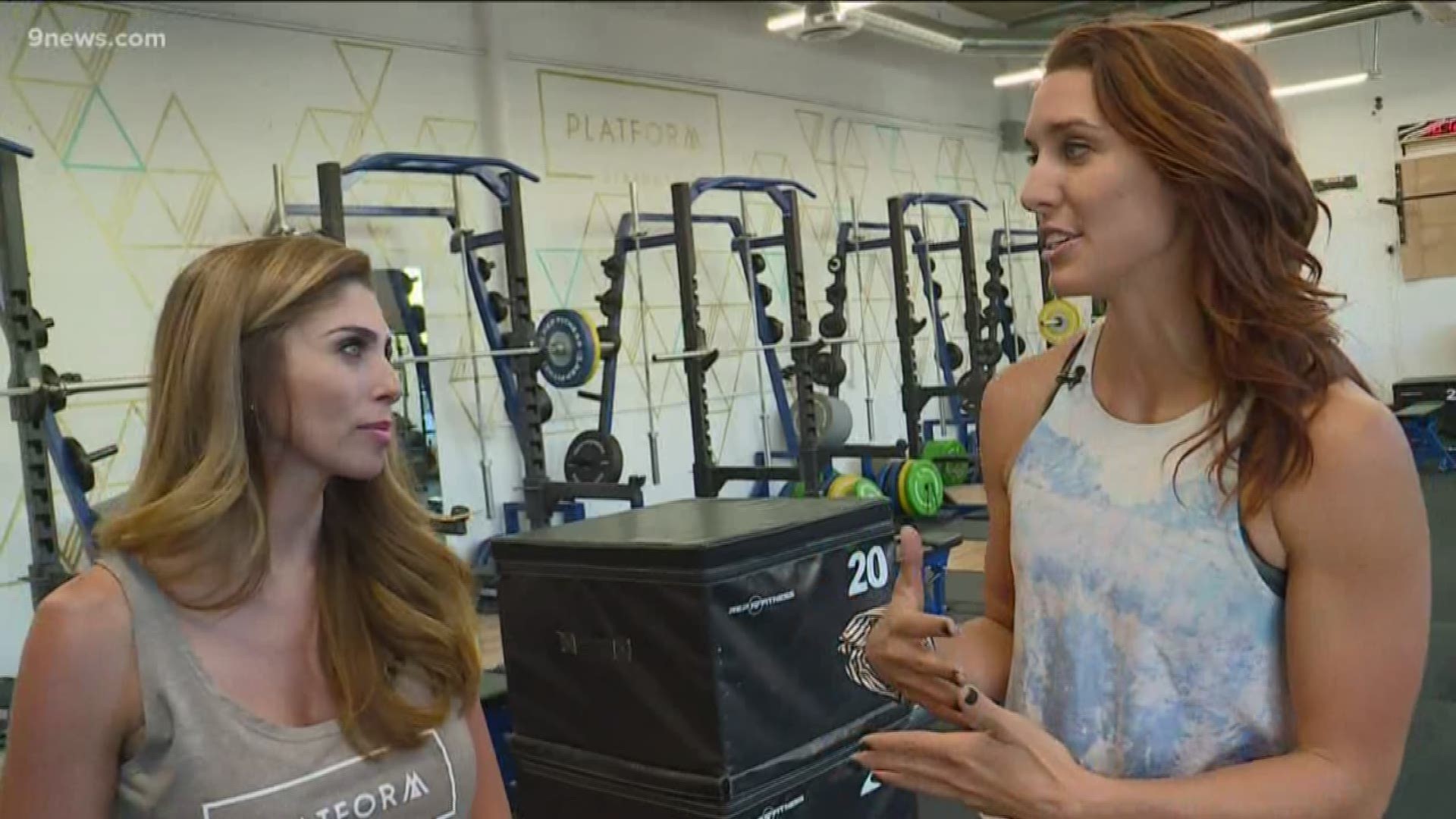 9NEWS Fitness Expert Emily Schromm offers tips on burning fat and building muscle.