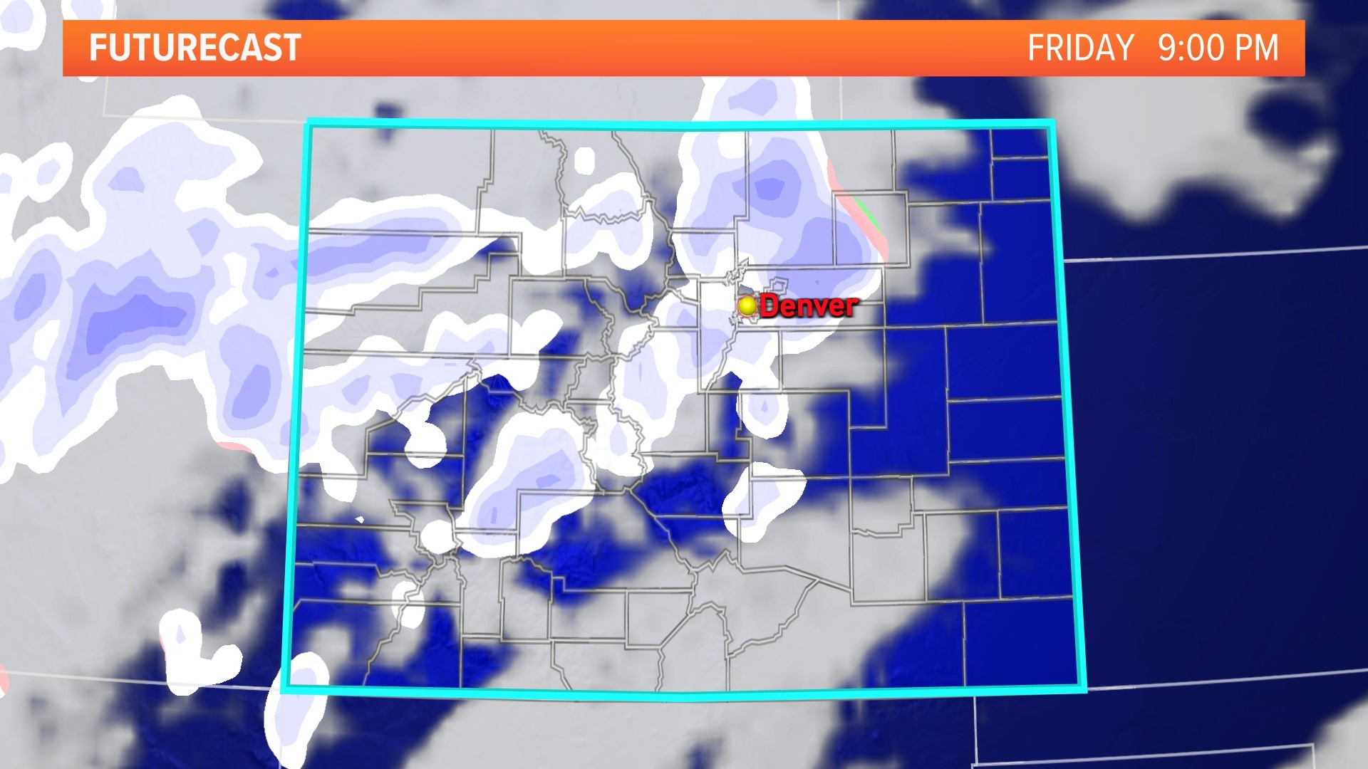 Winter weather in Colorado: Snow returns to Denver, Front Range | 9news.com