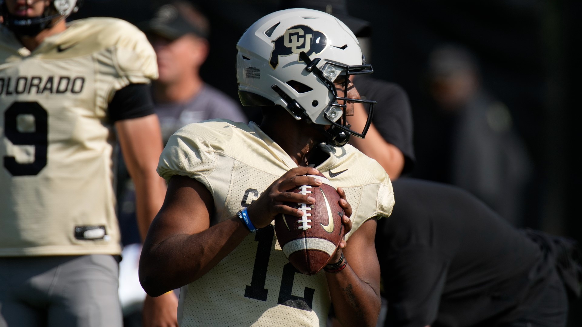 Lewis and the Buffs open the season on Friday night at Folsom Field against Northern Colorado.