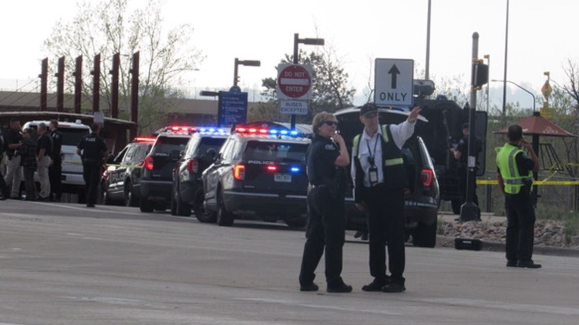 Large police presence surrounding Table Mesa bus stop - Vimarsana News