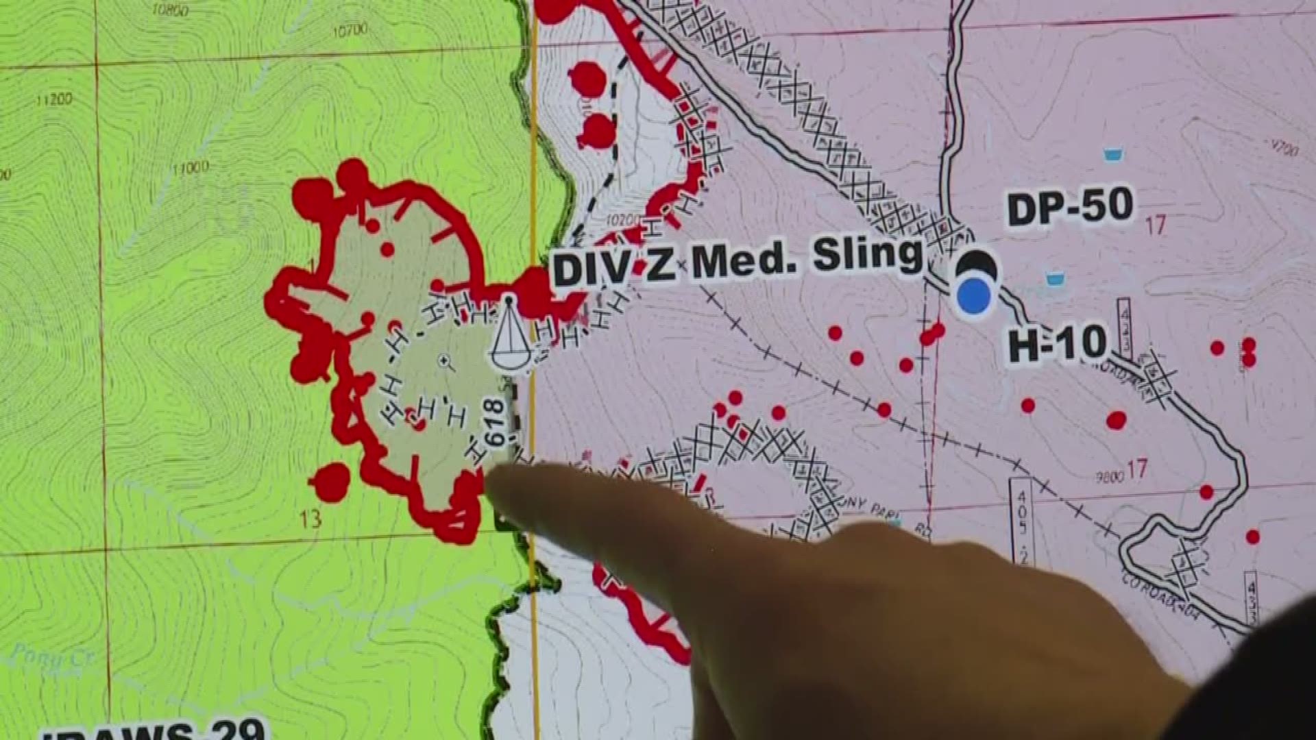The specialists who map all of the wildfires burning in Colorado explained what it takes.