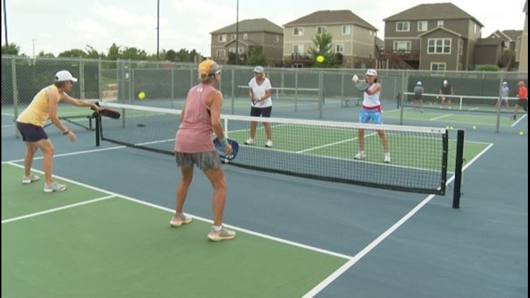 Women's LGBTQ pickleball group promotes inclusivity and community