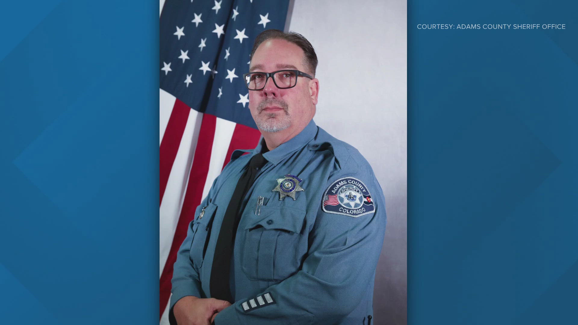 Deputy Joshua Tapia had served in the Adams County Sheriff's Office for more than 25 years.