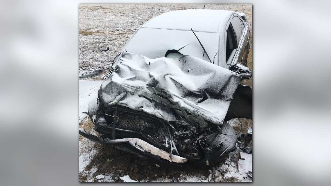 A look at a stolen car involved in fatal crash in Littleton