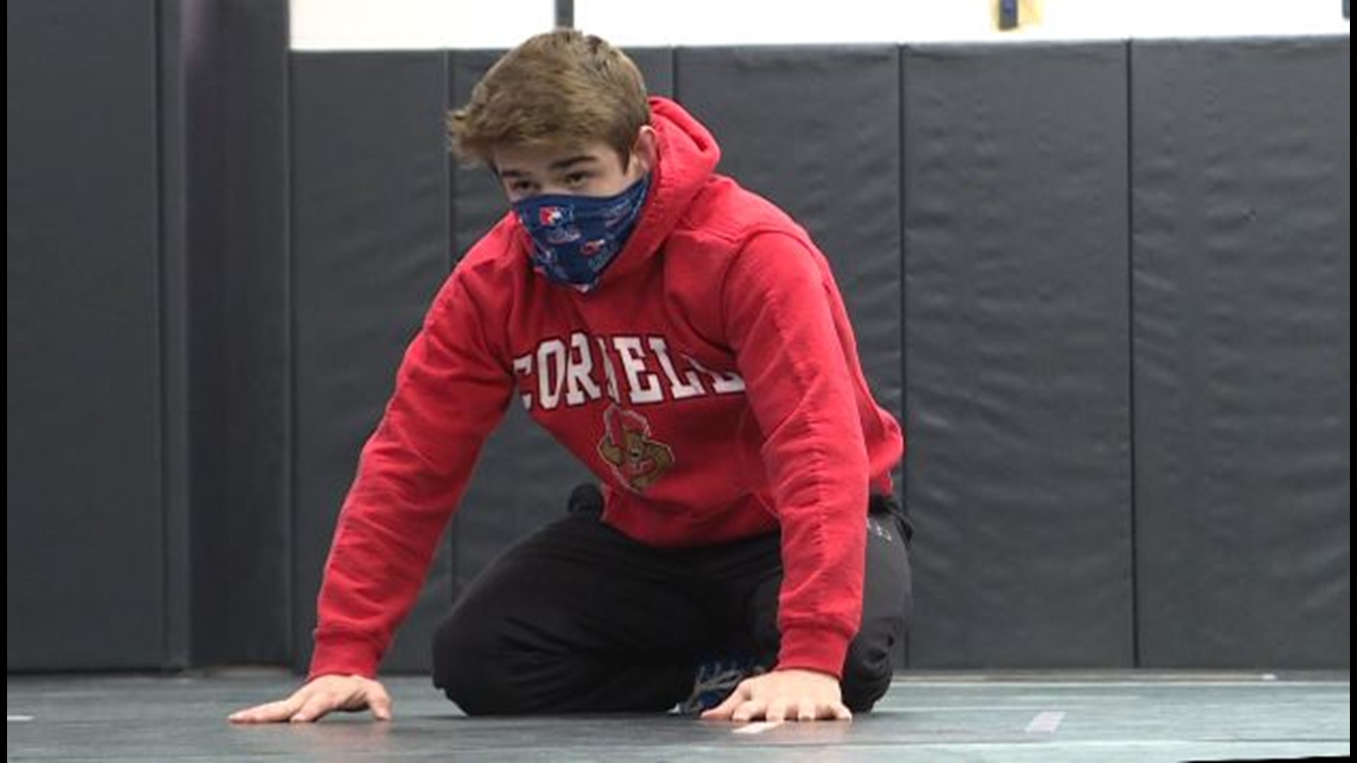 Three-time 5A Colorado High School wrestling champion Vince Cornella can attempt to win his fourth for his own high school, after COVID-restrictions lifted.