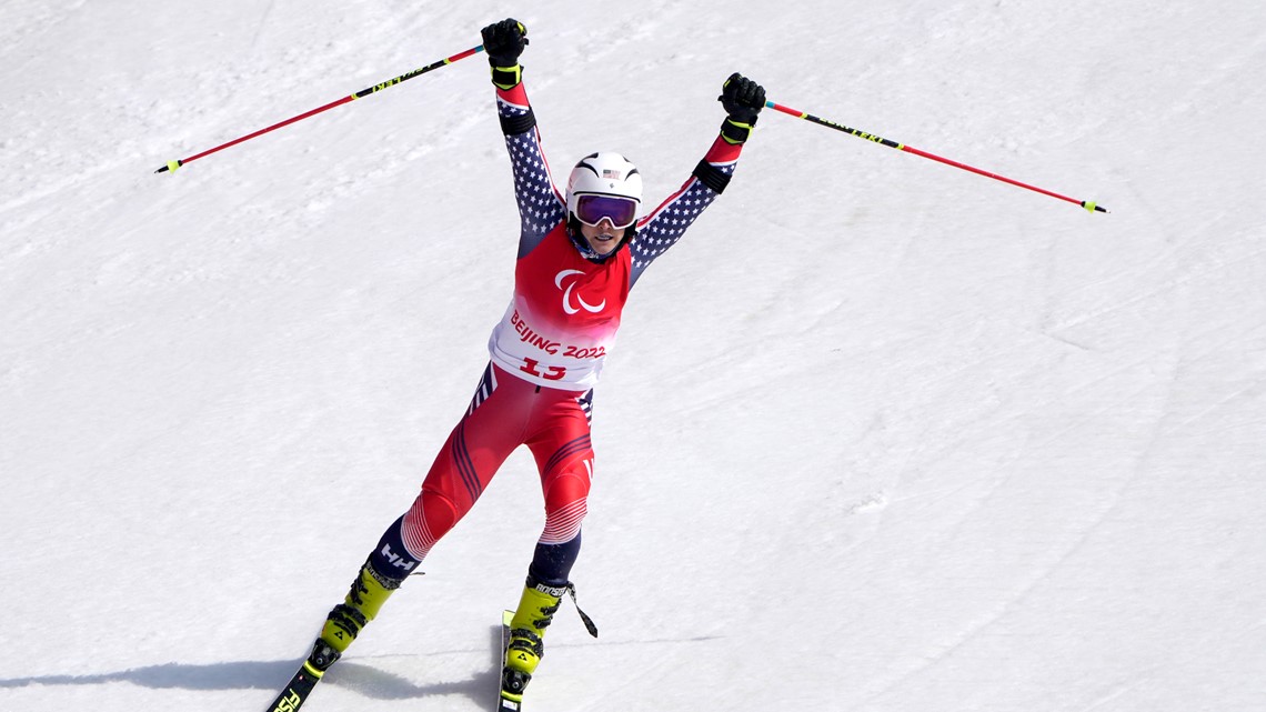 Thomas Walsh memenangkan perak di slalom raksasa Paralimpiade