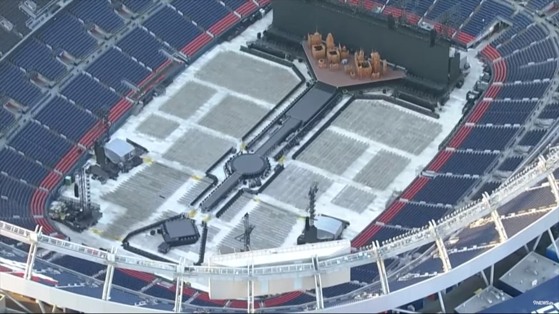The Weeknd brings global stadium tour to Denver Broncos' stadium