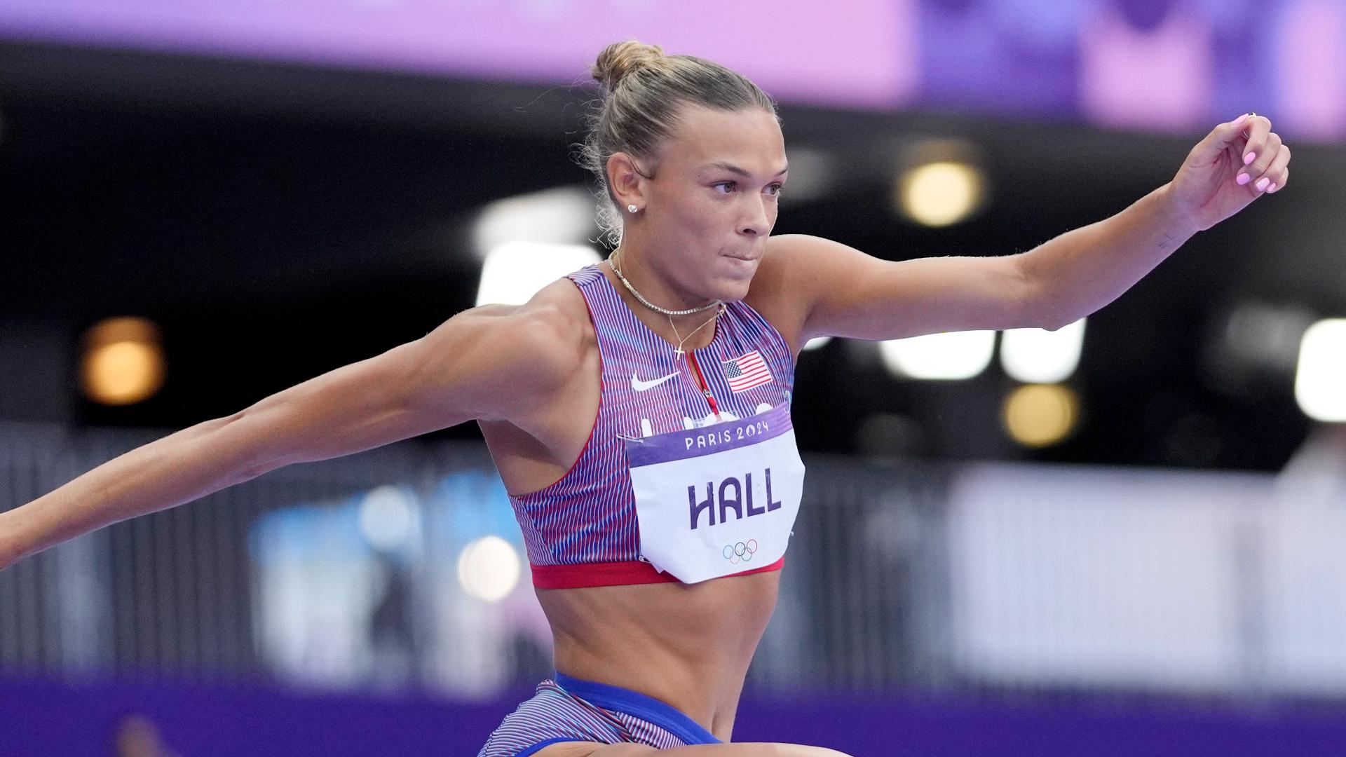 What is heptathlon? Meet Anna Hall, star of Team USA at Olympics ...